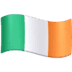 🇮🇪 flag: Ireland display on Facebook